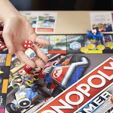 Альберт джеймс оставляет на столе биографию хавьера, успешного публициста. Juego Monopoly Gamer Mario Kart Hasbro E1870
