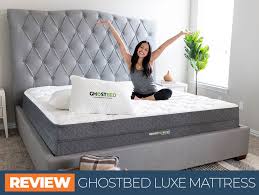 Ghostbed Luxe Mattress Review Our
