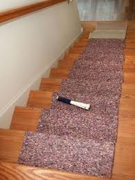 install a carpet runner