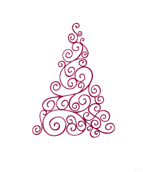 Christmas Tree Drawing Designs Images Pictures Becuo