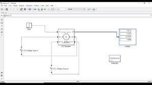 how to use dc motor in simulink dc