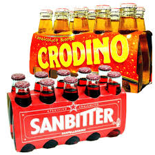 Crodino Sanbitter Non-Alcoholic Aperitif, 10 bottles (2 packs)