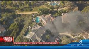 crews quickly extinguish house fire in