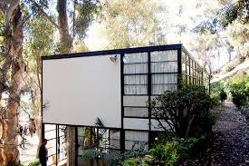 Their home  The Eames House or Case Study House No     by Charles