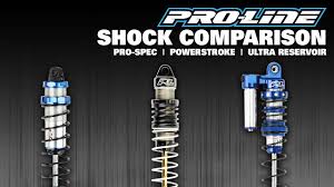 Pro Line Shock Comparison Powerstroke Pro Spec Ultra Reservoir