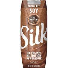 silk chocolate soymilk single serve