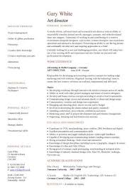 Related video editor resume samples. Art Director Cv Sample Highly Creative Work With Creative Directors To Develop Design Solutions
