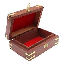 sheesham wood wooden jewellery box