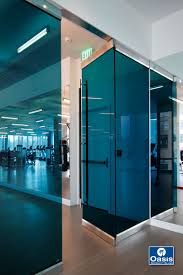 Choose between coloured fabric, frosted glass and whiteboard glass screens based on your workspace needs. Fixed Or Sliding Glass Panels Oasis Specialty Glass Ma Ct Vt Nh