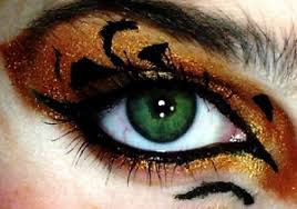 9 diy halloween eye makeup looks