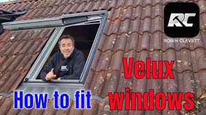 how to fit velux windows you
