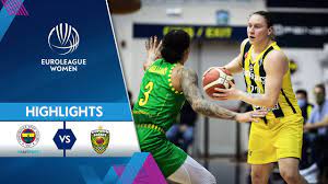 Fenerbahce Safiport - Sopron Basket | Highlights | EuroLeague Women 2021/22  - YouTube
