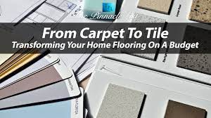 from carpet to tile transforming your