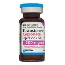 Testosterone Injections Shots Depo Cypionate Dosage Chart
