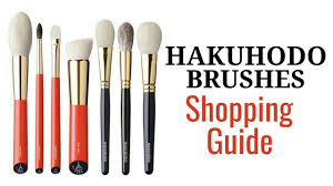 hakuhodo brushes ing guide you