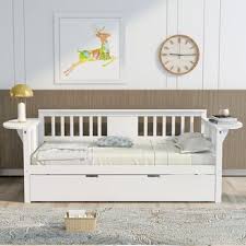 trundle bed wooden sofa bed