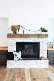 Fireplace Mantel Wood 78 Long Custom