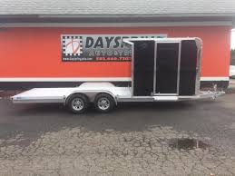 deckover flatbed or cargo trailer