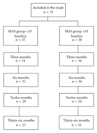 Flow Chart Of Numbers Of Patients Included In The Study At