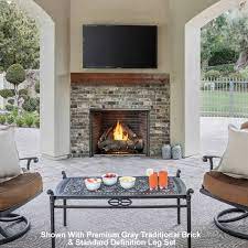 Courtyard Outdoor Fireplace Fine S Gas