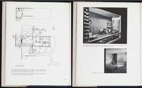 Marcel Breuer 1949 Plan And Playroom