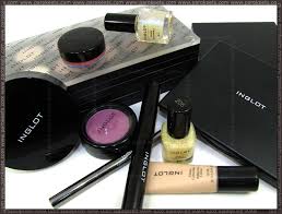 my inglot make up collection