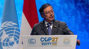 Presidente Petro: es necesario descarbonizar la economía para solucionar la crisis climática