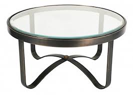 Optic Circular Coffee Table Dansk