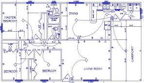 Electrical House Plan Electrical Plan