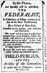 Summary  The Federalist papers divide logically into a number of sections   SP ZOZ   ukowo