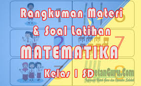 We did not find results for: Materi Dan Kumpulan Soal Matematika Kelas 1 Sd Semester 1 Kurikulum 2013 Coretan Guru