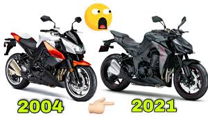kawasaki z1000 2004 to 2021 all model