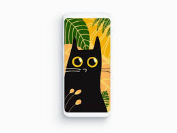Black Cat Phone Wallpaper Cat