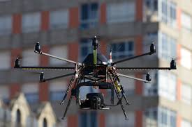 what are drones made of materials