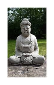 Buddha Garden Statue Meditating