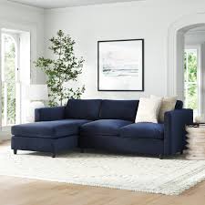 navy blue sectional sofa ideas on foter