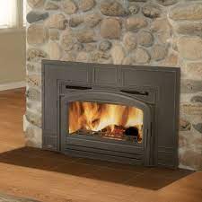 Wood Fireplace Insert For In The