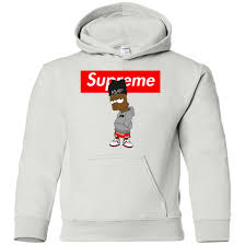Shop from the world's largest selection and best deals for supreme hoodies for men. Bart Simpson Asap Rocky Supreme Youth Hoodie Unicornaz Fortnite Sport Trending Apparel
