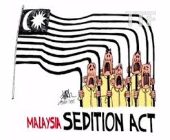 As with the sedition act, the practical effect of the printing presses and publications act has been to severely restrict freedom of speech in malaysia. If The Intent Is To Abolish The Sedition Act Why Then The Arrests The Third Force