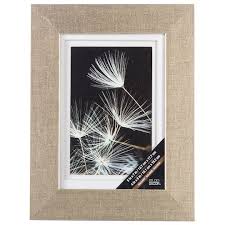 Champagne Gallery Frame With Double Mat