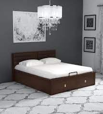 triumph queen size bed with storage