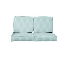 Deep Seating Loveseat Cushion Set
