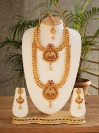 south indian bridal jewellery