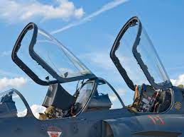 an ejection seat to blast out of a jet