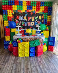 Lego Birthday Party In 2023 Lego