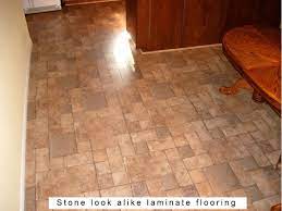 Stone Look Laminate Flooring Kitchen