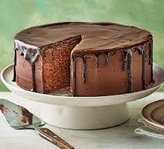 Chocolate Drip Cake Ganache gambar png