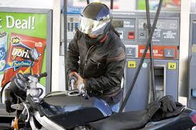 how to save gas when riding your motorcycle