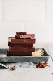 vegan dark chocolate bars minimalist