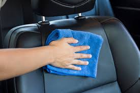 to clean leather car seats